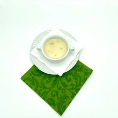 Spargelcrenesuppe